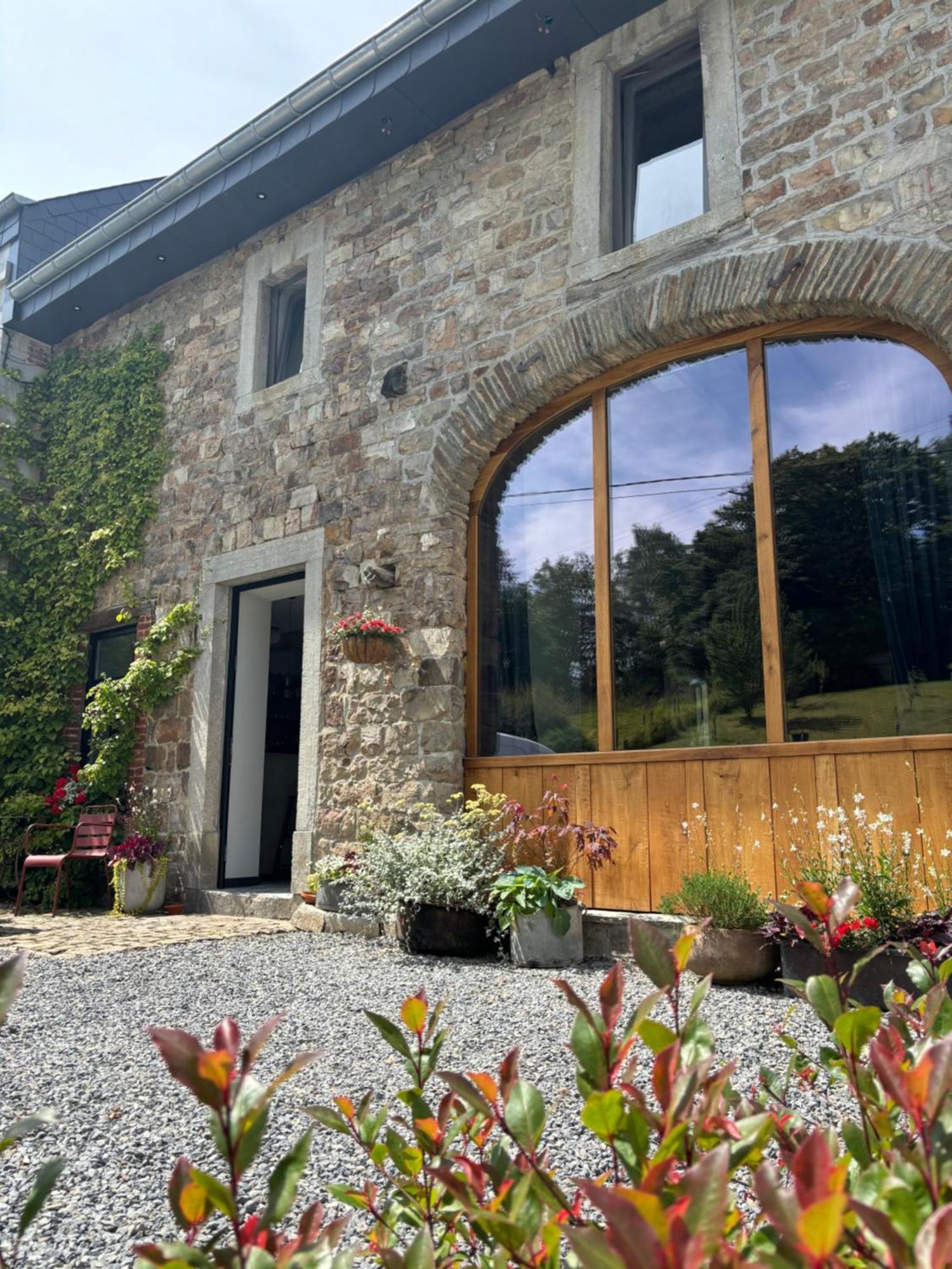 B&B Les Oiseaux De Passage Harre Luaran gambar