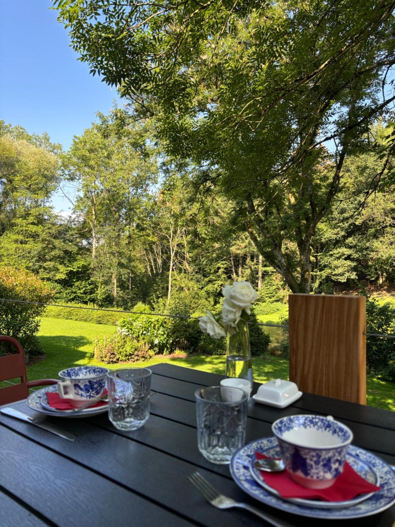 B&B Les Oiseaux De Passage Harre Luaran gambar